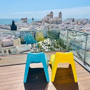 Appartement Skyline - Penthouse With 50m2 Private Terrace And Stunning Views, Cádiz