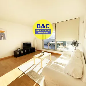  Apartment & Culture Barcelona Port Forum Penthouse Spain